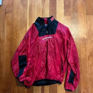 Reebok Wisconsin windbreaker